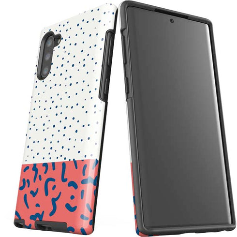 Polka Dot Split Galaxy Note 10 Pro Case