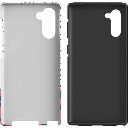 Polka Dot Split Galaxy Note 10 Pro Case