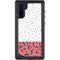Polka Dot Split Galaxy Note 10 Waterproof Case