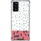 Polka Dot Split Galaxy Note20 5G Clear Case