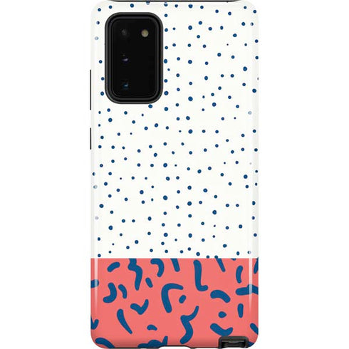 Polka Dot Split Galaxy Note20 5G Pro Case