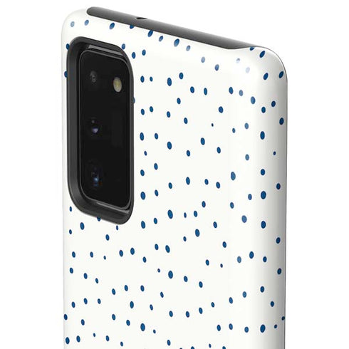 Polka Dot Split Galaxy Note20 5G Pro Case