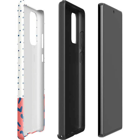 Polka Dot Split Galaxy Note20 5G Pro Case