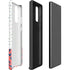 Polka Dot Split Galaxy Note20 5G Pro Case