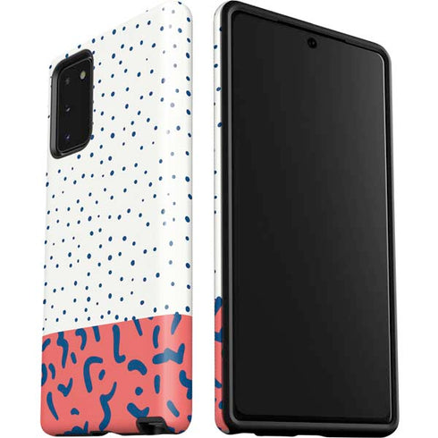 Polka Dot Split Galaxy Note20 5G Pro Case