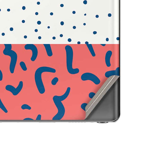 Polka Dot Split Galaxy Note20 5G Skin
