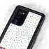 Polka Dot Split Galaxy Note20 5G Waterproof Case