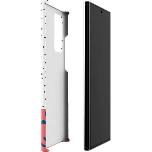 Polka Dot Split Galaxy Note20 Ultra 5G Lite Case
