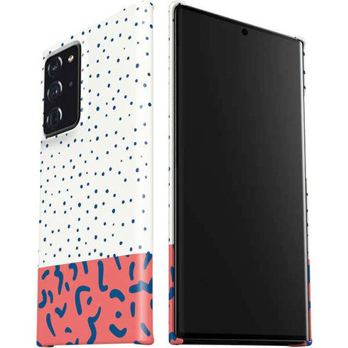 Polka Dot Split Galaxy Note20 Ultra 5G Lite Case