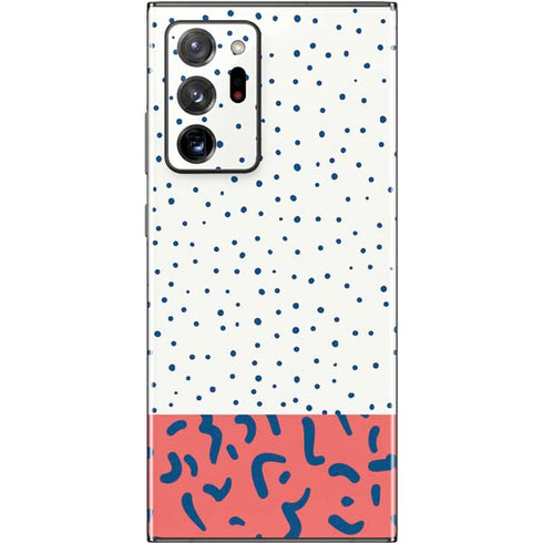 Polka Dot Split Galaxy Note20 Ultra 5G Skin