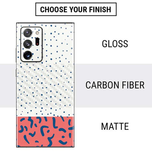 Polka Dot Split Galaxy Note20 Ultra 5G Skin