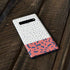 Polka Dot Split Galaxy S10 Skin