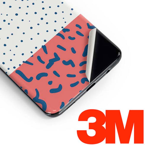 Polka Dot Split Galaxy S10e Skin