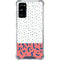 Polka Dot Split Galaxy S20 FE Clear Case