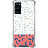 Polka Dot Split Galaxy S20 FE Clear Case