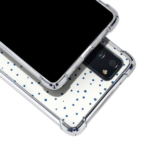 Polka Dot Split Galaxy S20 FE Clear Case