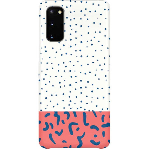 Polka Dot Split Galaxy S20 Lite Case