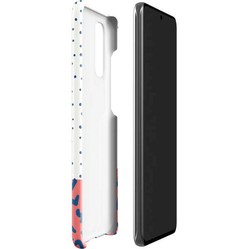 Polka Dot Split Galaxy S20 Lite Case