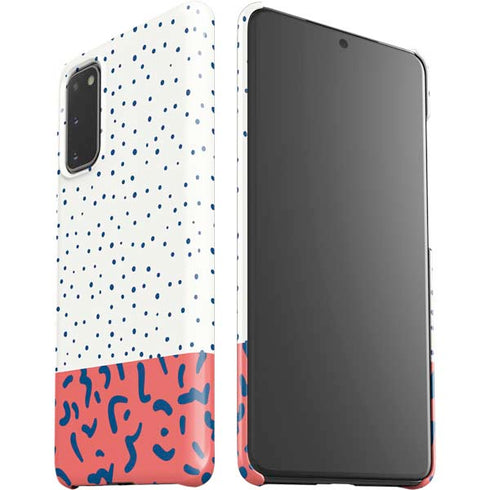 Polka Dot Split Galaxy S20 Lite Case
