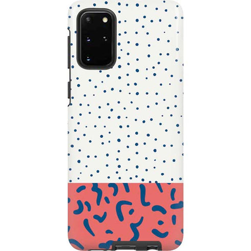 Polka Dot Split Galaxy S20 Plus Pro Case