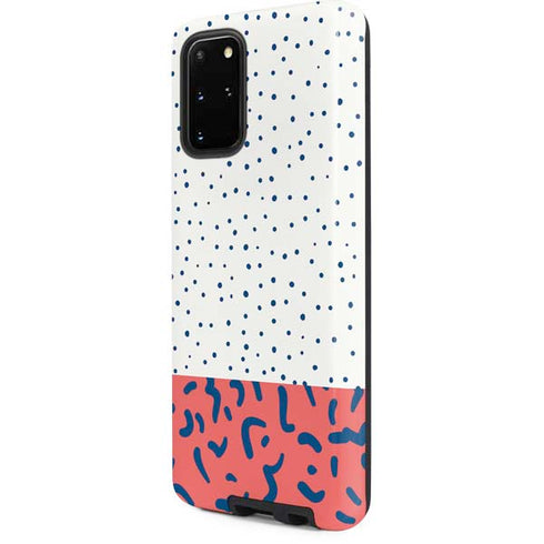 Polka Dot Split Galaxy S20 Plus Pro Case