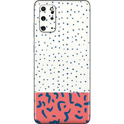 Polka Dot Split Galaxy S20 Plus Skin
