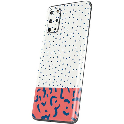 Polka Dot Split Galaxy S20 Plus Skin