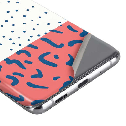Polka Dot Split Galaxy S20 Plus Skin