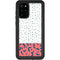Polka Dot Split Galaxy S20 Plus Waterproof Case
