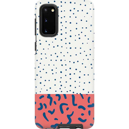 Polka Dot Split Galaxy S20 Pro Case
