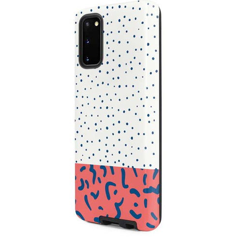 Polka Dot Split Galaxy S20 Pro Case