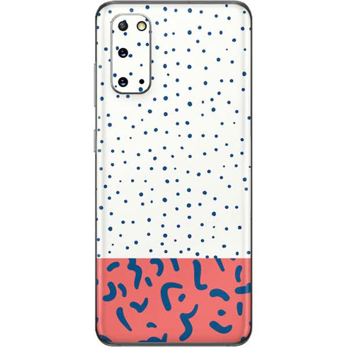 Polka Dot Split Galaxy S20 Skin