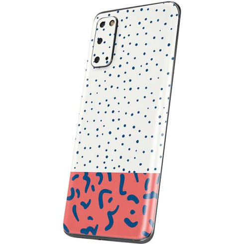Polka Dot Split Galaxy S20 Skin