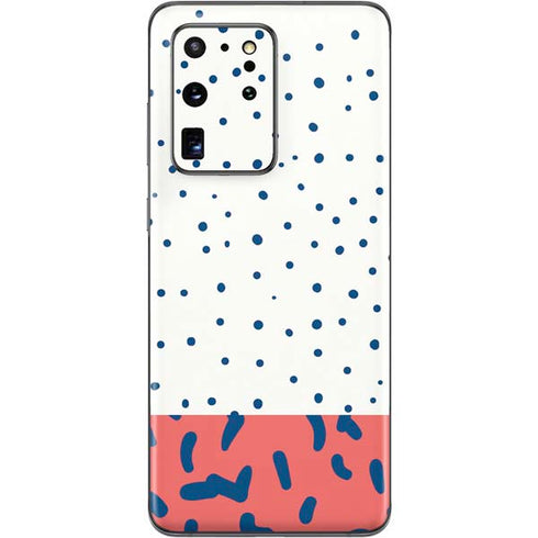 Polka Dot Split Galaxy S20 Ultra 5G Skin