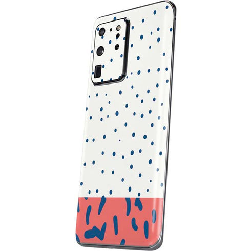 Polka Dot Split Galaxy S20 Ultra 5G Skin