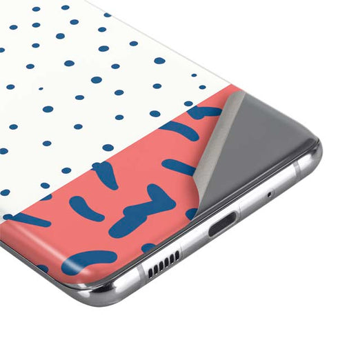 Polka Dot Split Galaxy S20 Ultra 5G Skin