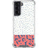Polka Dot Split Galaxy S21 5G Clear Case