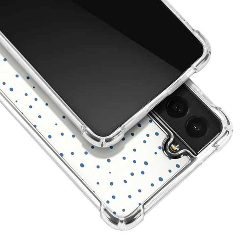 Polka Dot Split Galaxy S21 5G Clear Case