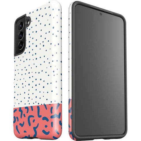 Polka Dot Split Galaxy S21 5G Pro Case
