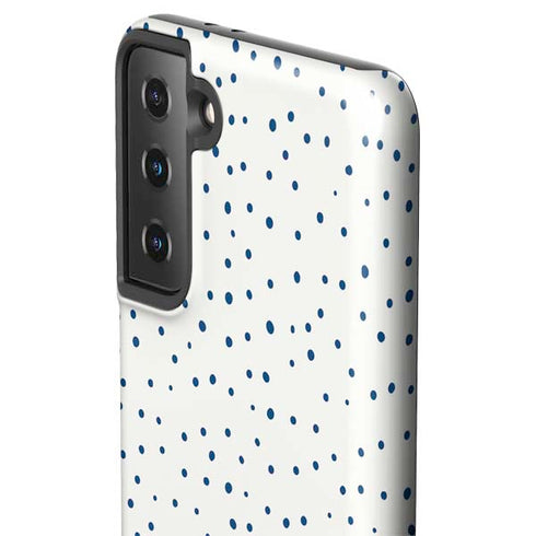 Polka Dot Split Galaxy S21 FE Pro Case