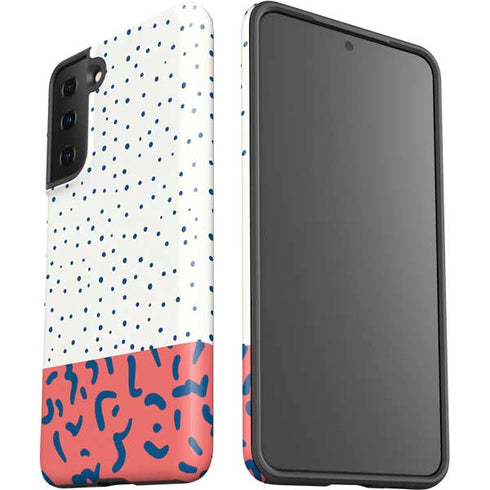 Polka Dot Split Galaxy S21 FE Pro Case