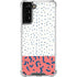 Polka Dot Split Galaxy S21 Plus 5G Clear Case