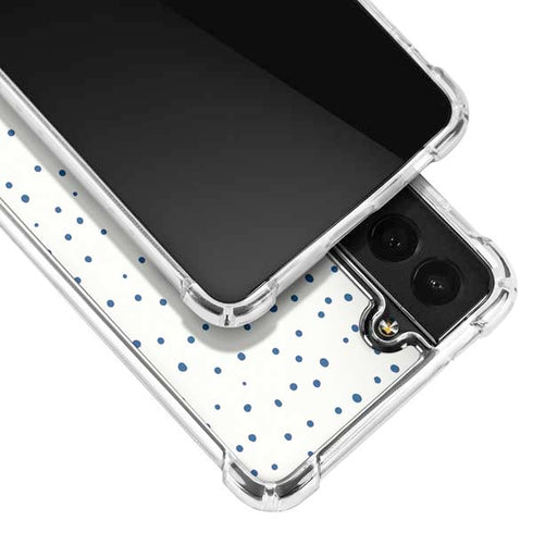 Polka Dot Split Galaxy S21 Plus 5G Clear Case