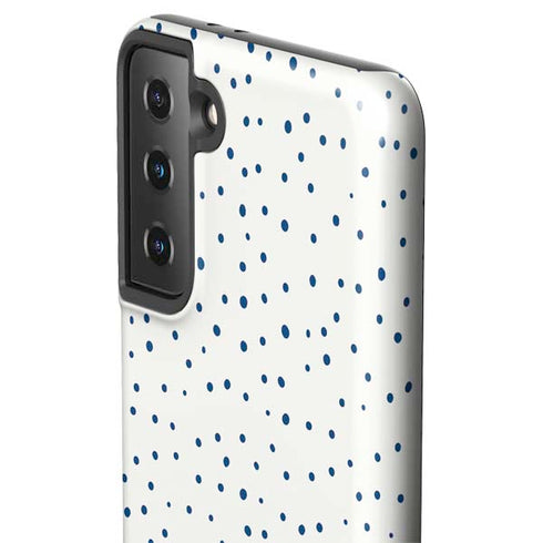 Polka Dot Split Galaxy S21 Plus 5G Pro Case