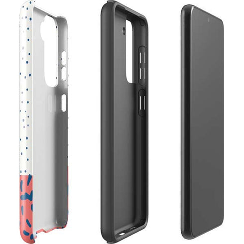 Polka Dot Split Galaxy S21 Plus 5G Pro Case