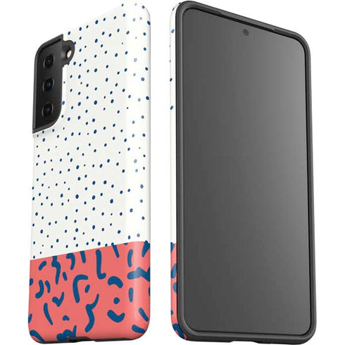 Polka Dot Split Galaxy S21 Plus 5G Pro Case