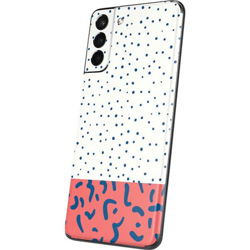 Polka Dot Split Galaxy S21 Plus 5G Skin