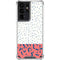 Polka Dot Split Galaxy S21 Ultra 5G Clear Case