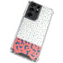 Polka Dot Split Galaxy S21 Ultra 5G Clear Case