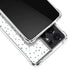 Polka Dot Split Galaxy S21 Ultra 5G Clear Case